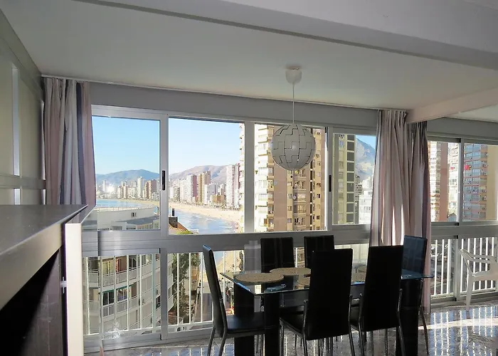 Apartament Halcon Levante Benidorm