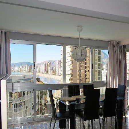 Lejlighed Halcon Levante Benidorm