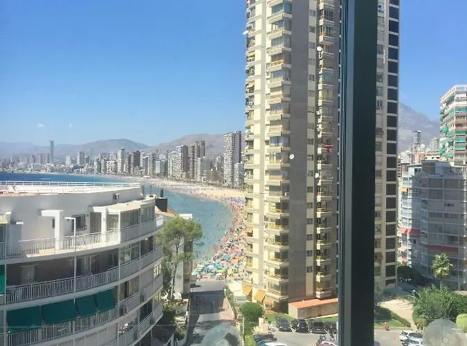 Halcon Levante Apartman Benidorm